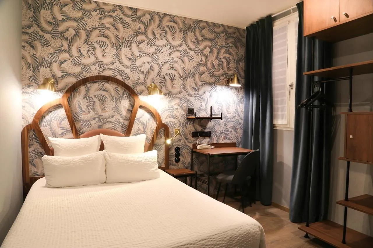 ***  Hotel Andre Latin Paris Frankrike
