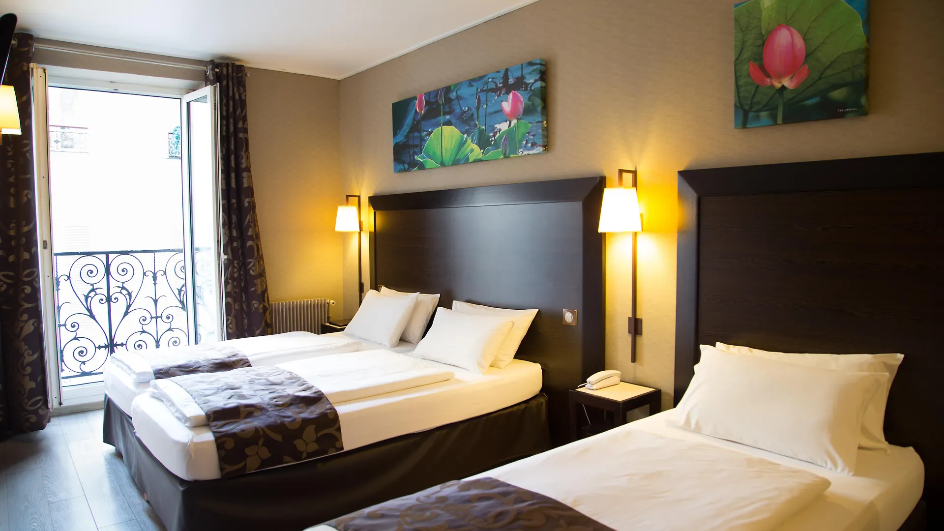Hotel Andre Latin Paris Frankrig
