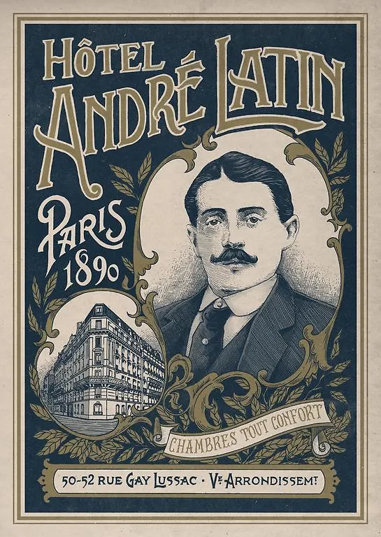 Hotel Andre Latin Paris
