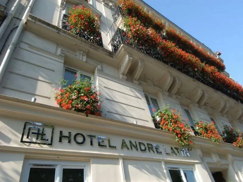Hotel Andre Latin Paris 3*,