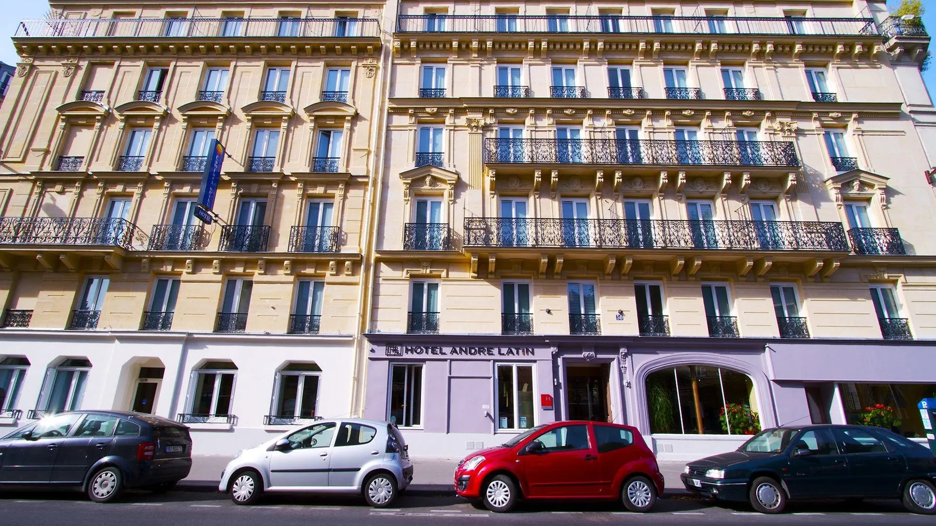 Hotel Andre Latin Paris