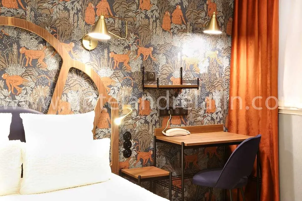 Hotel Andre Latin Paris 3*,  France